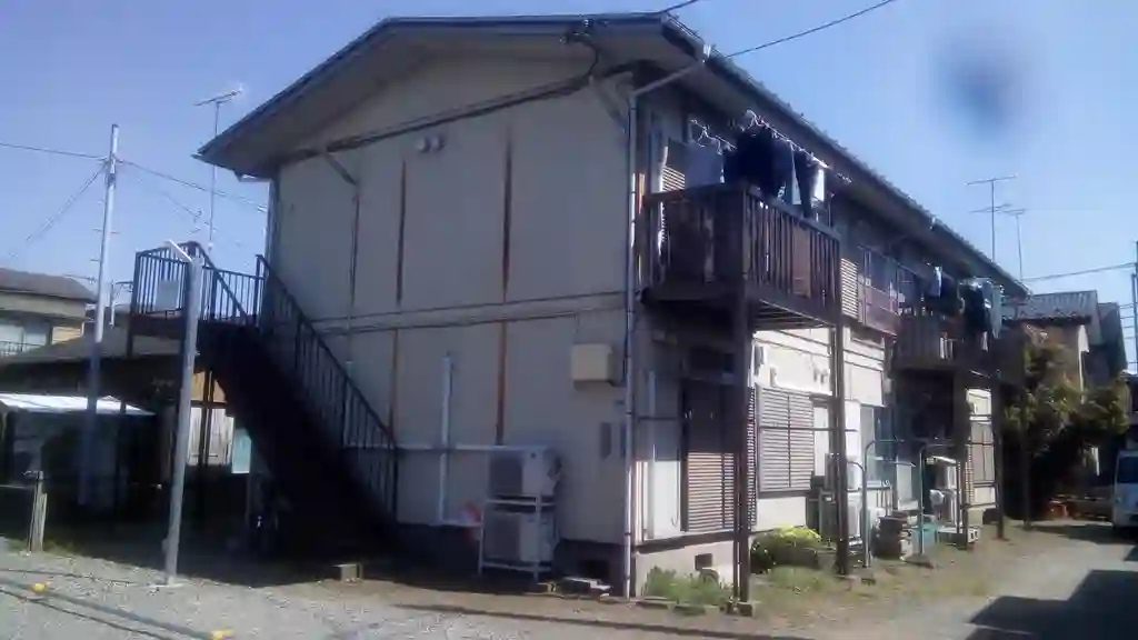 ひばりヶ丘ハイツ 外観