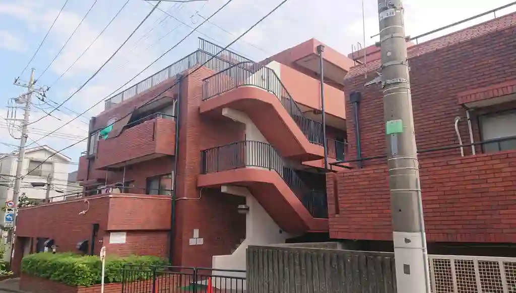 フレンドマンション田柄 外観