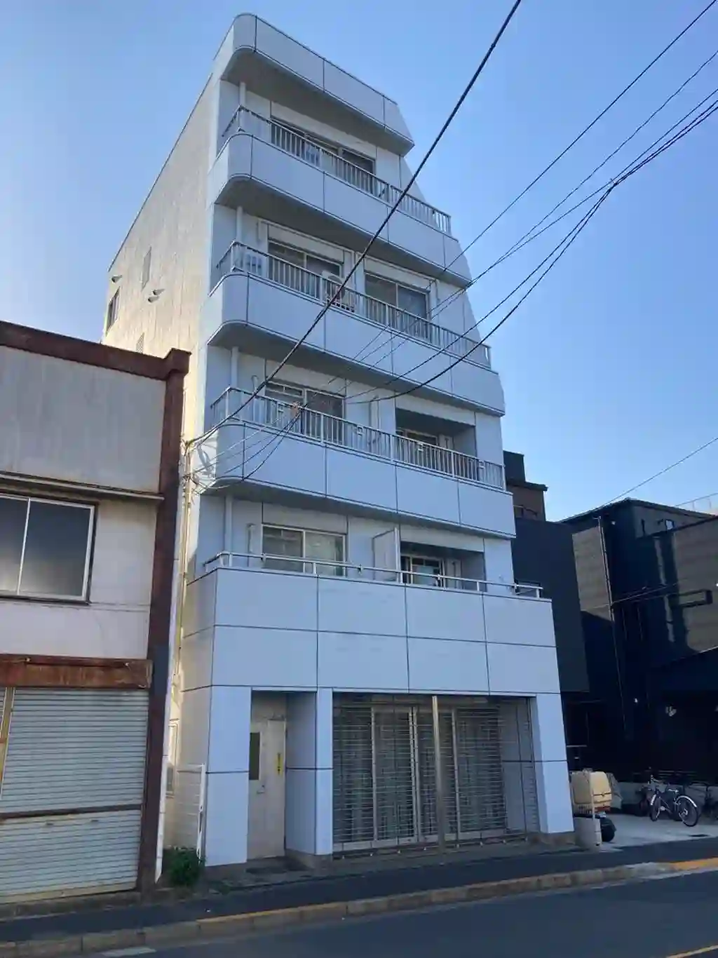 パルティール長谷川 外観