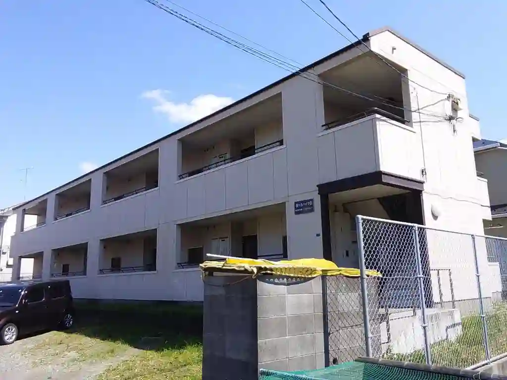 桜ケ丘ハイツB 外観