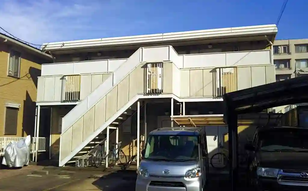 第2たちばな台ハウス 外観