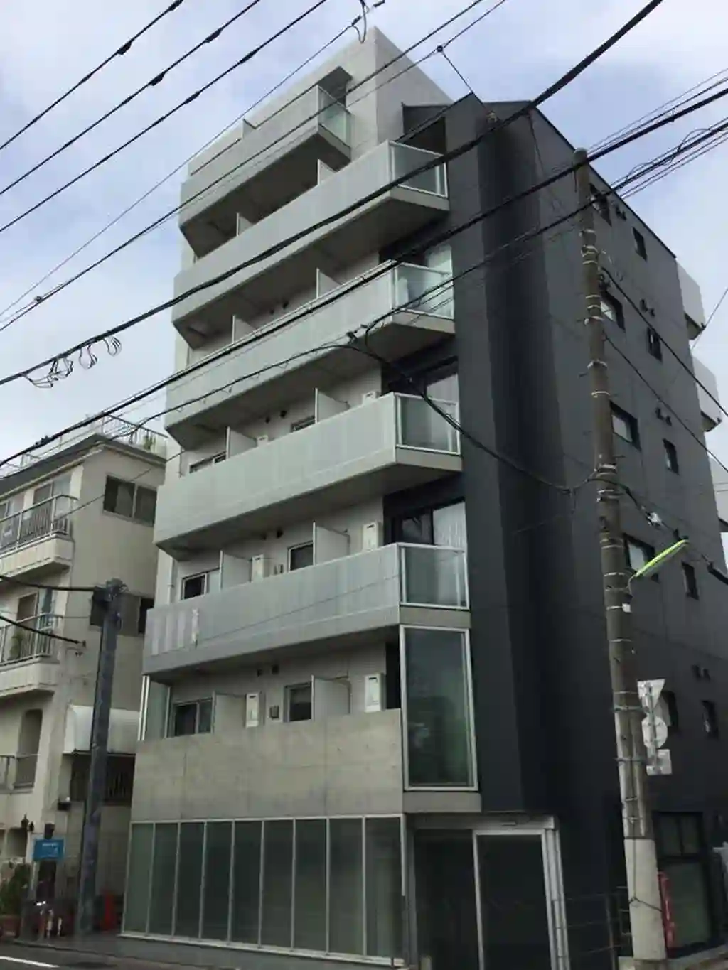 プラチナコート自由が丘 外観
