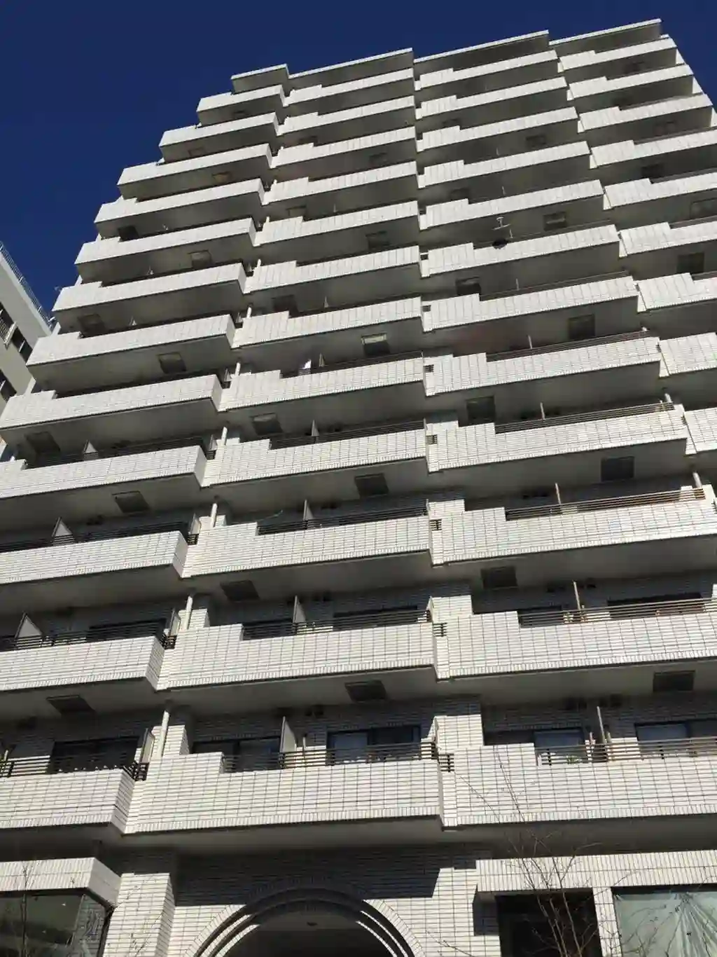 ビューシティ新宿御苑 外観