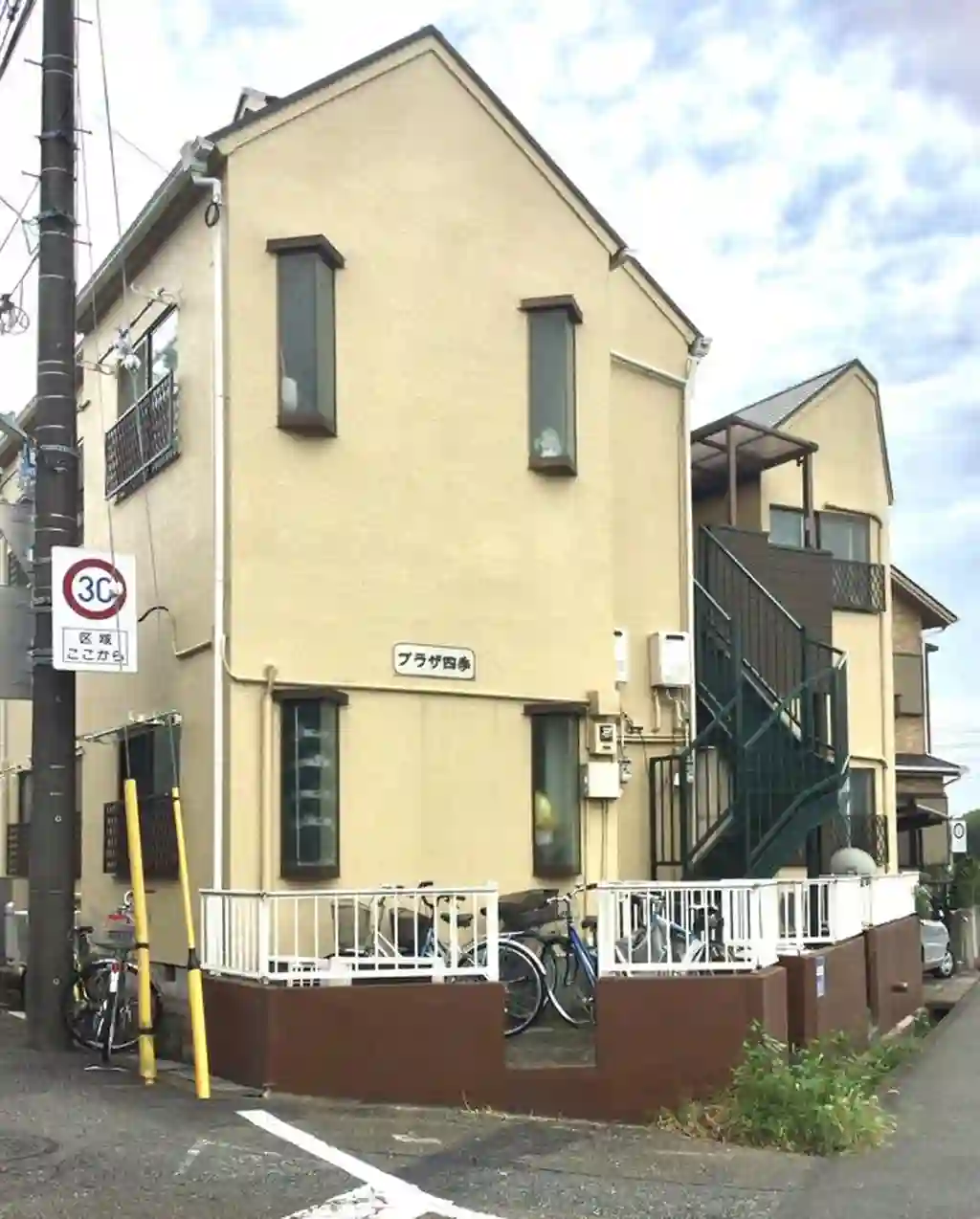 プラザ四季 外観