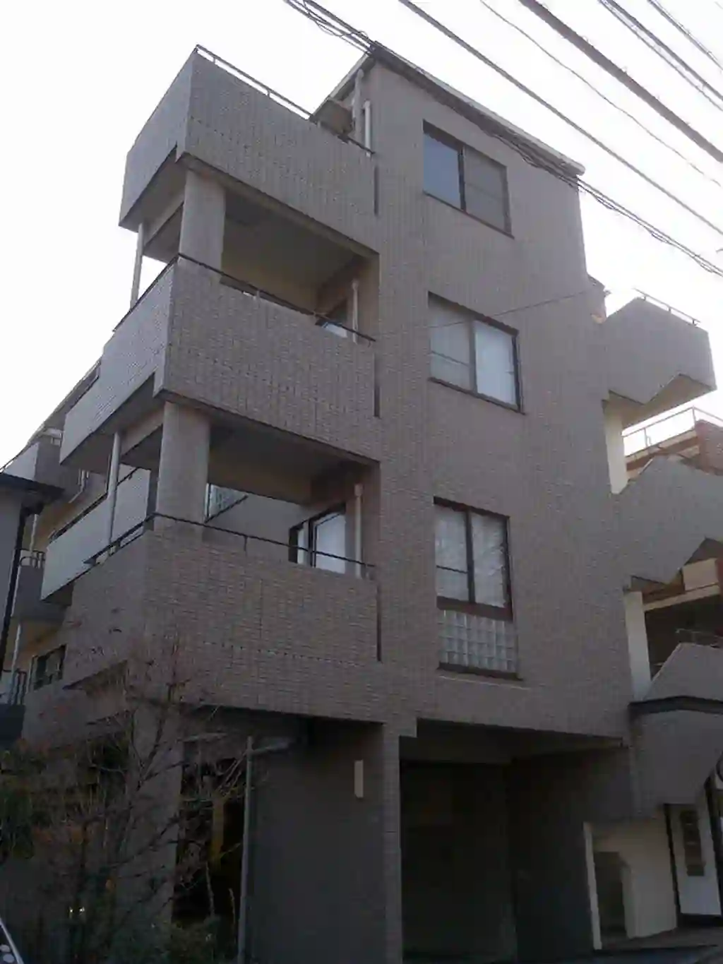 テラス小石川 外観