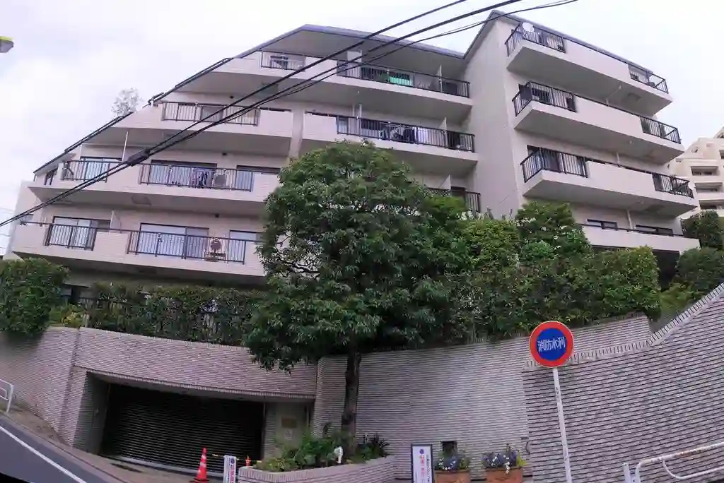 パレ駒場 外観
