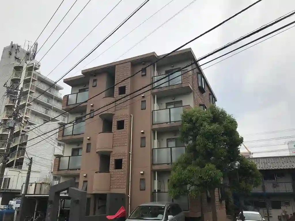 ピーチハイム 外観