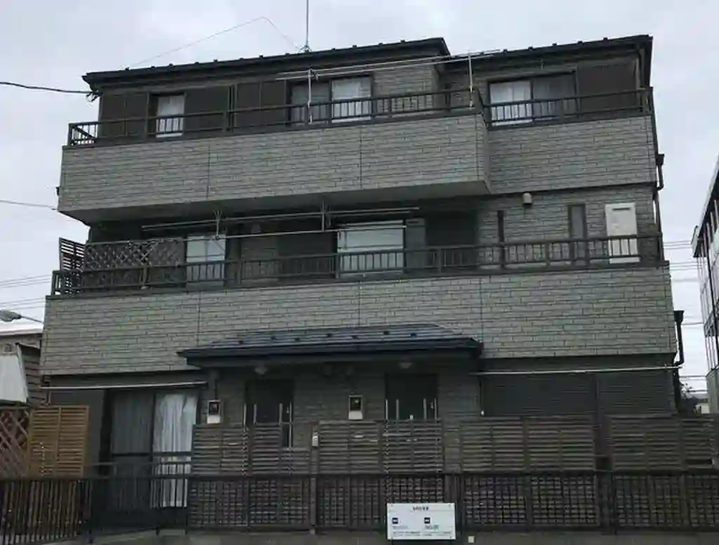 ハイツアオキ 外観