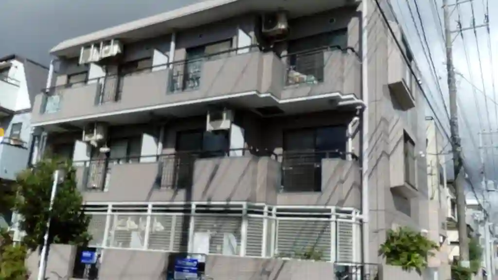 ジュネパレス市川第17 外観