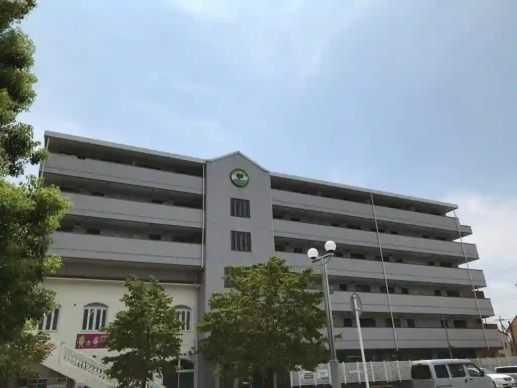 グリーンマノリアル 外観
