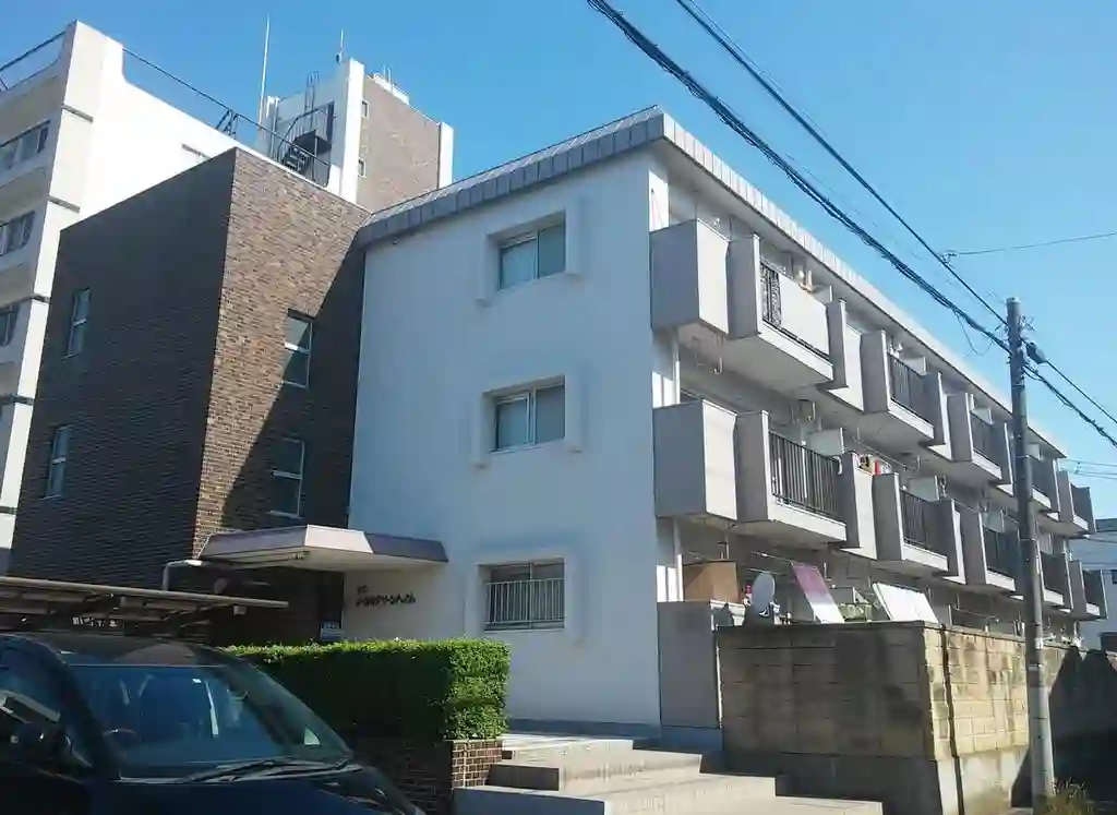 第3小金井グリーンハイム 外観