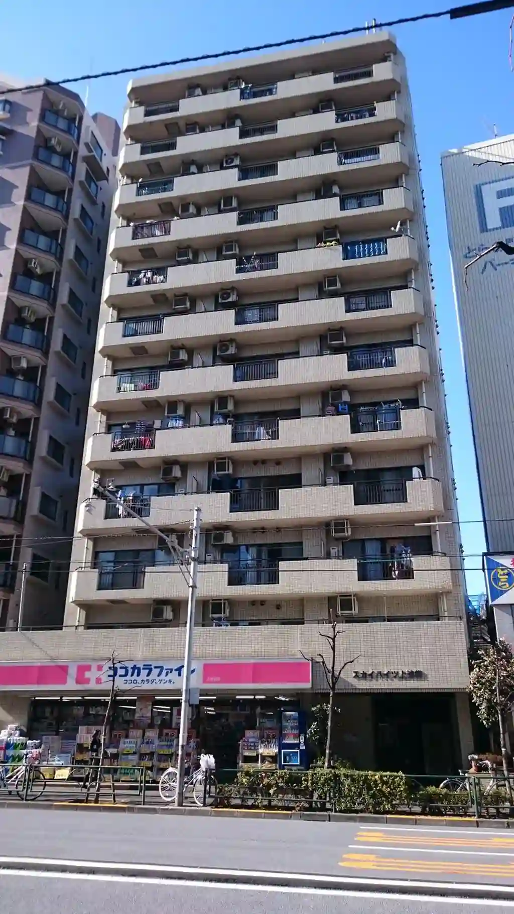 スカイハイツ上池袋 外観