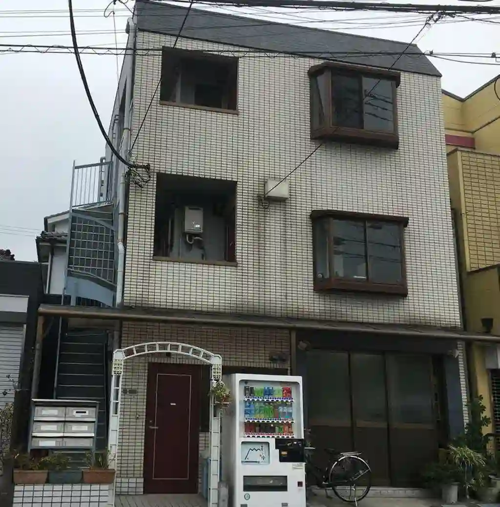 マリオン扇 外観