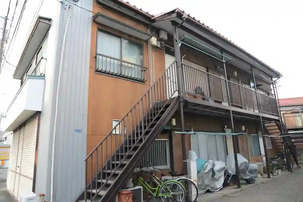 第二青木荘 外観