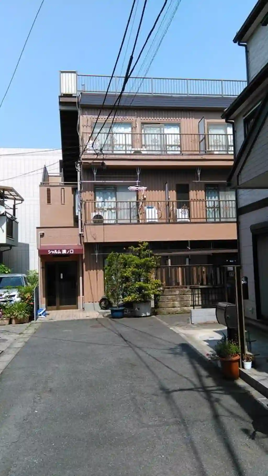 シャルム溝口 外観