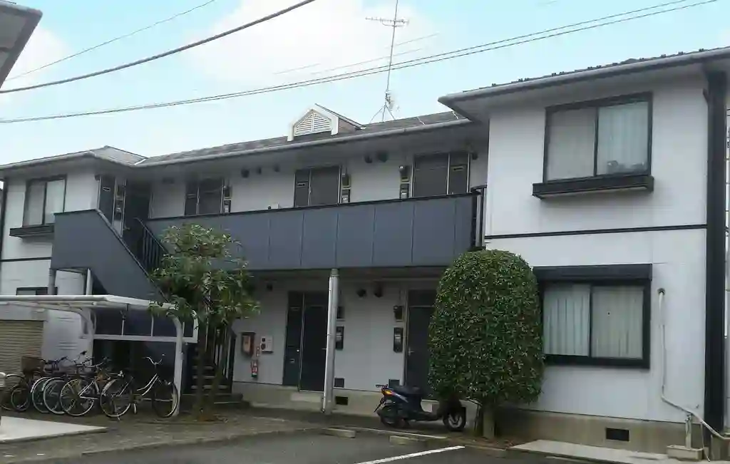 清風苑1号棟 外観