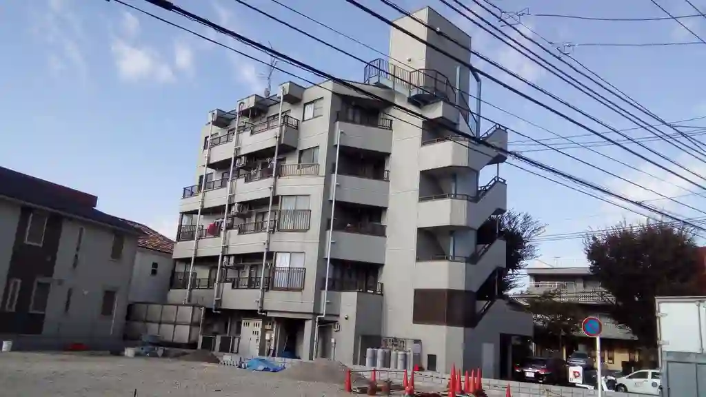 グレースハイムII 外観
