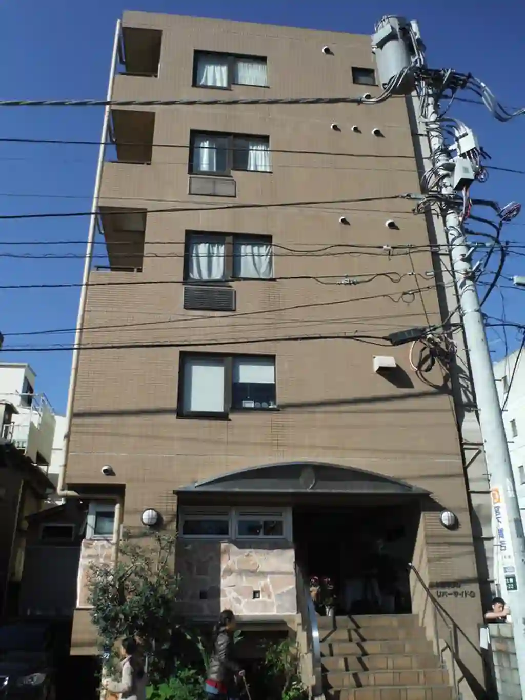広尾リバーサイドG 外観