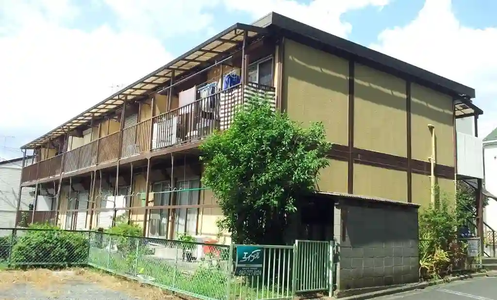 学園ハイム 外観