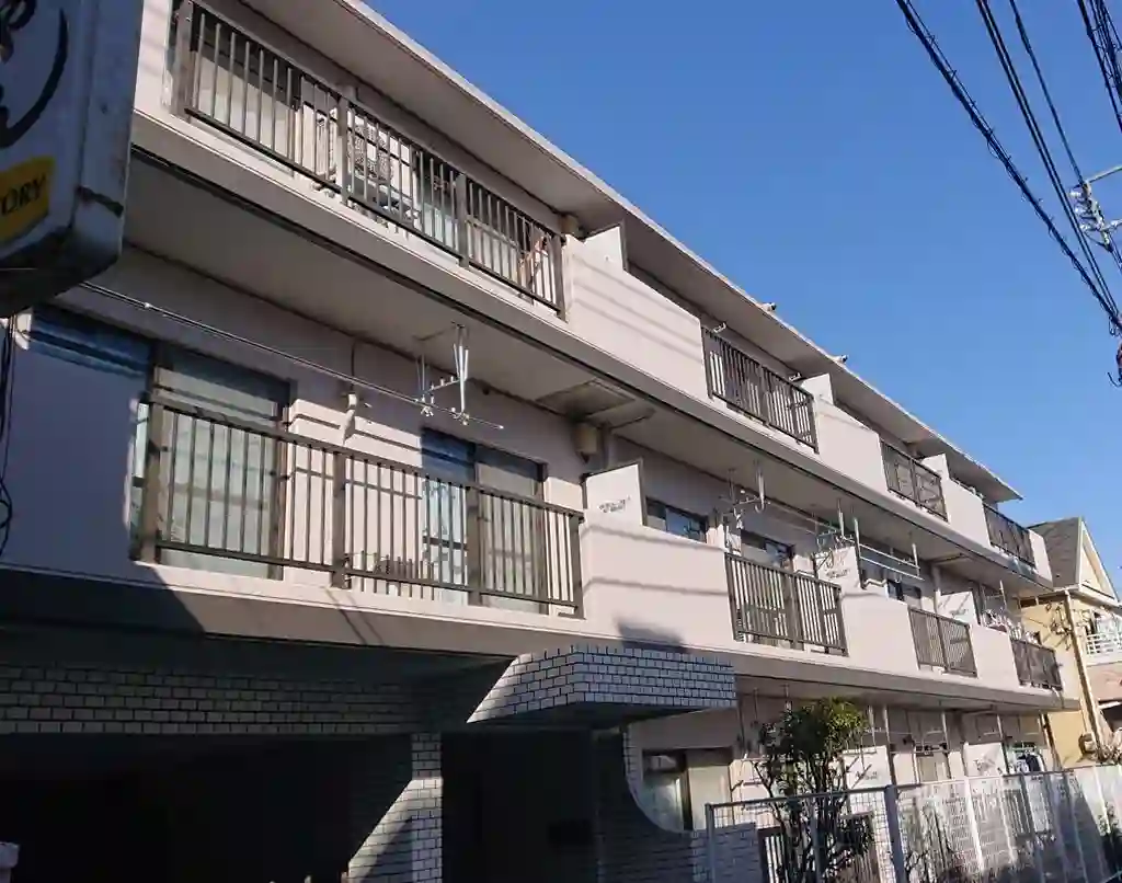 ニューハイム中村橋 外観