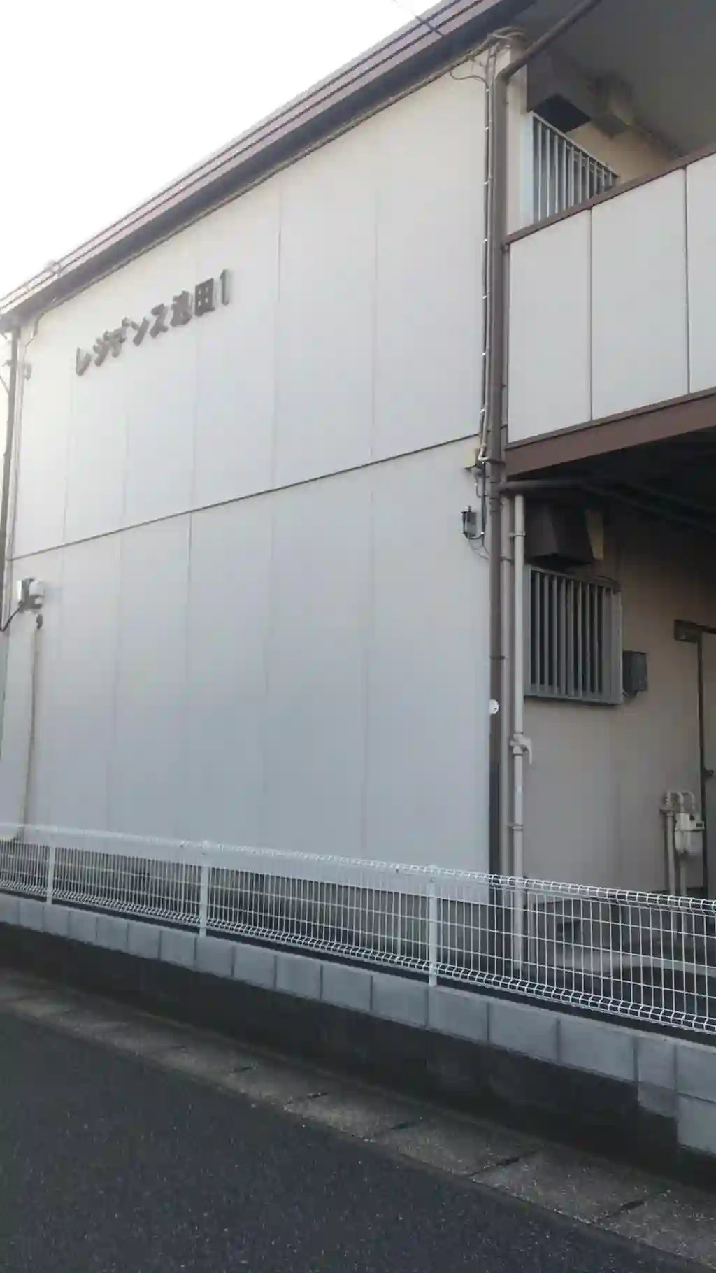 レジデンス池田1 外観