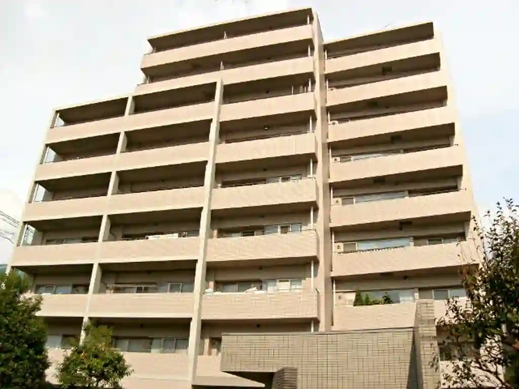 上石神井ガーデンハウス 外観