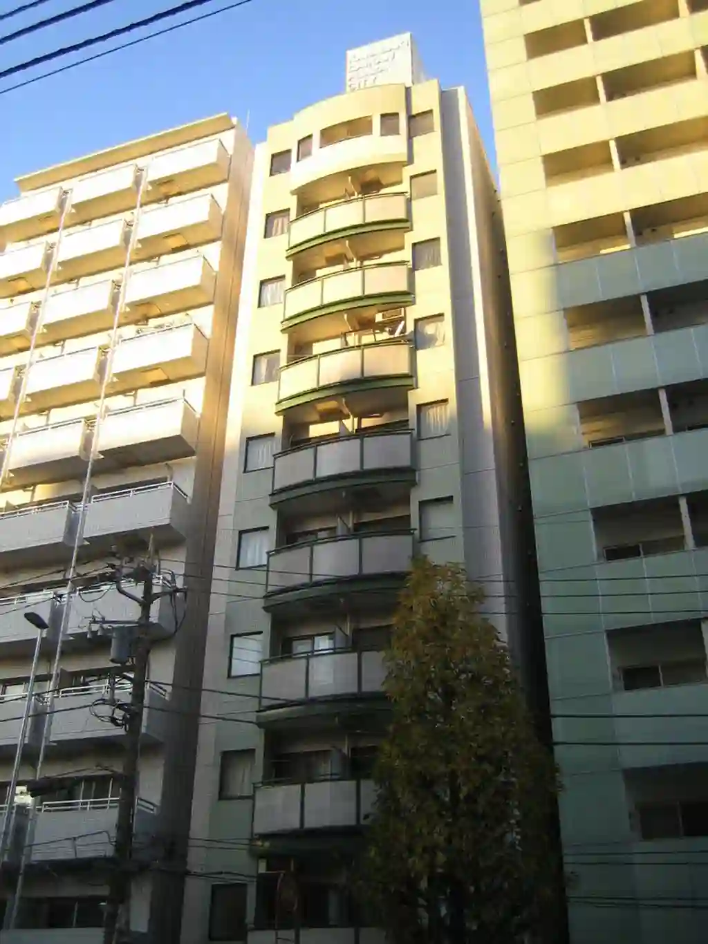 川崎ダイカンプラザシティ 外観