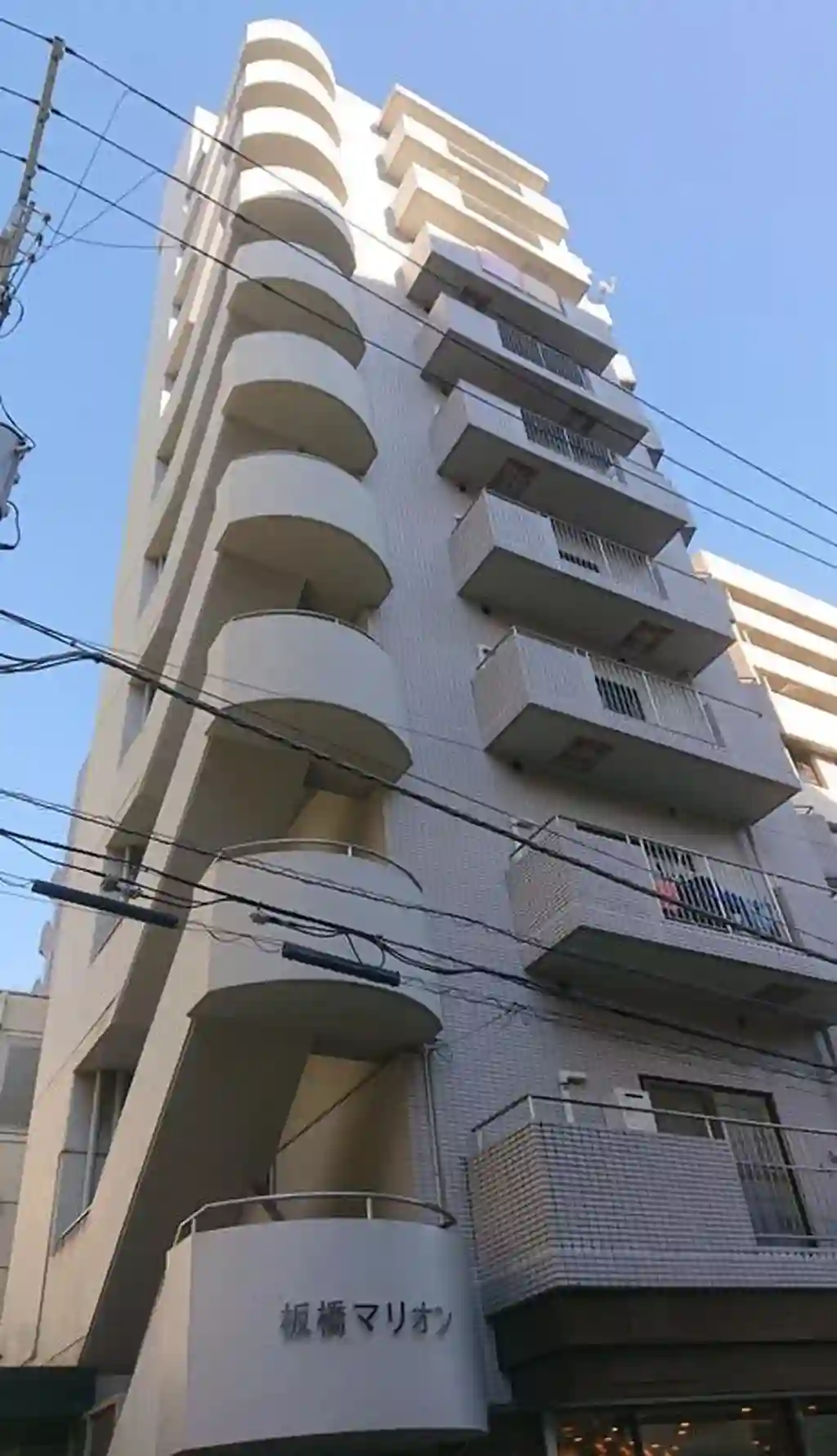 板橋マリオン 外観