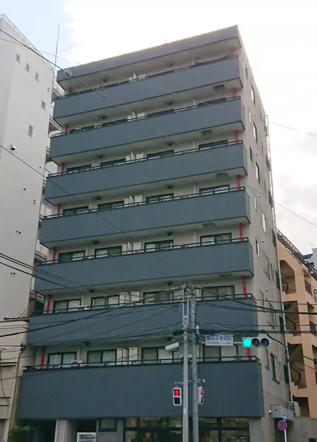 三恵中田パレス 外観