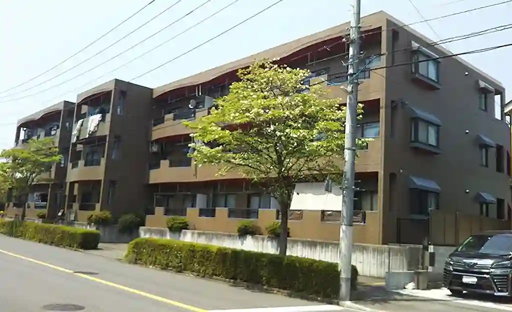 メゾン旭ケ丘 外観