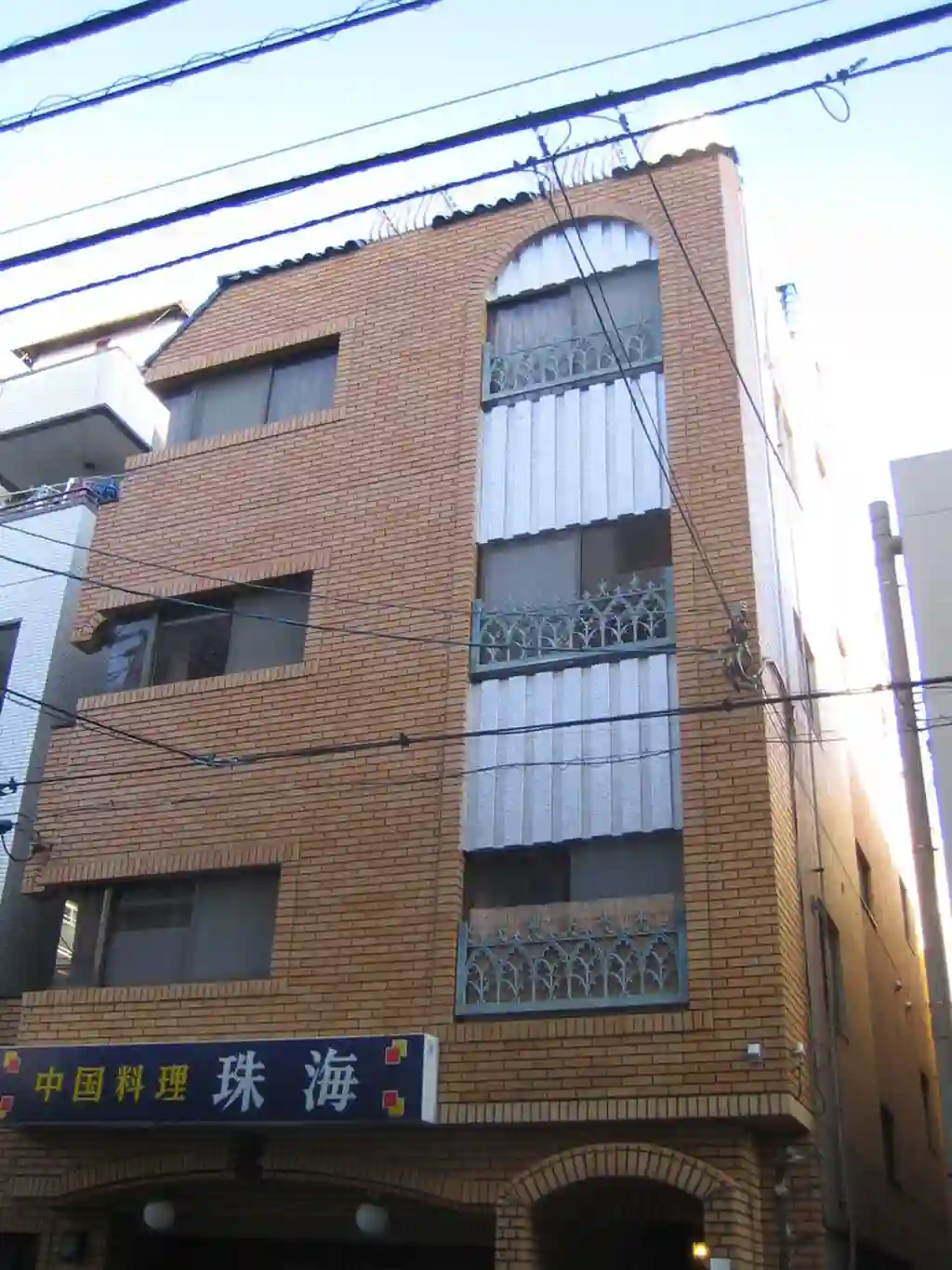 シャトー蒔田 外観