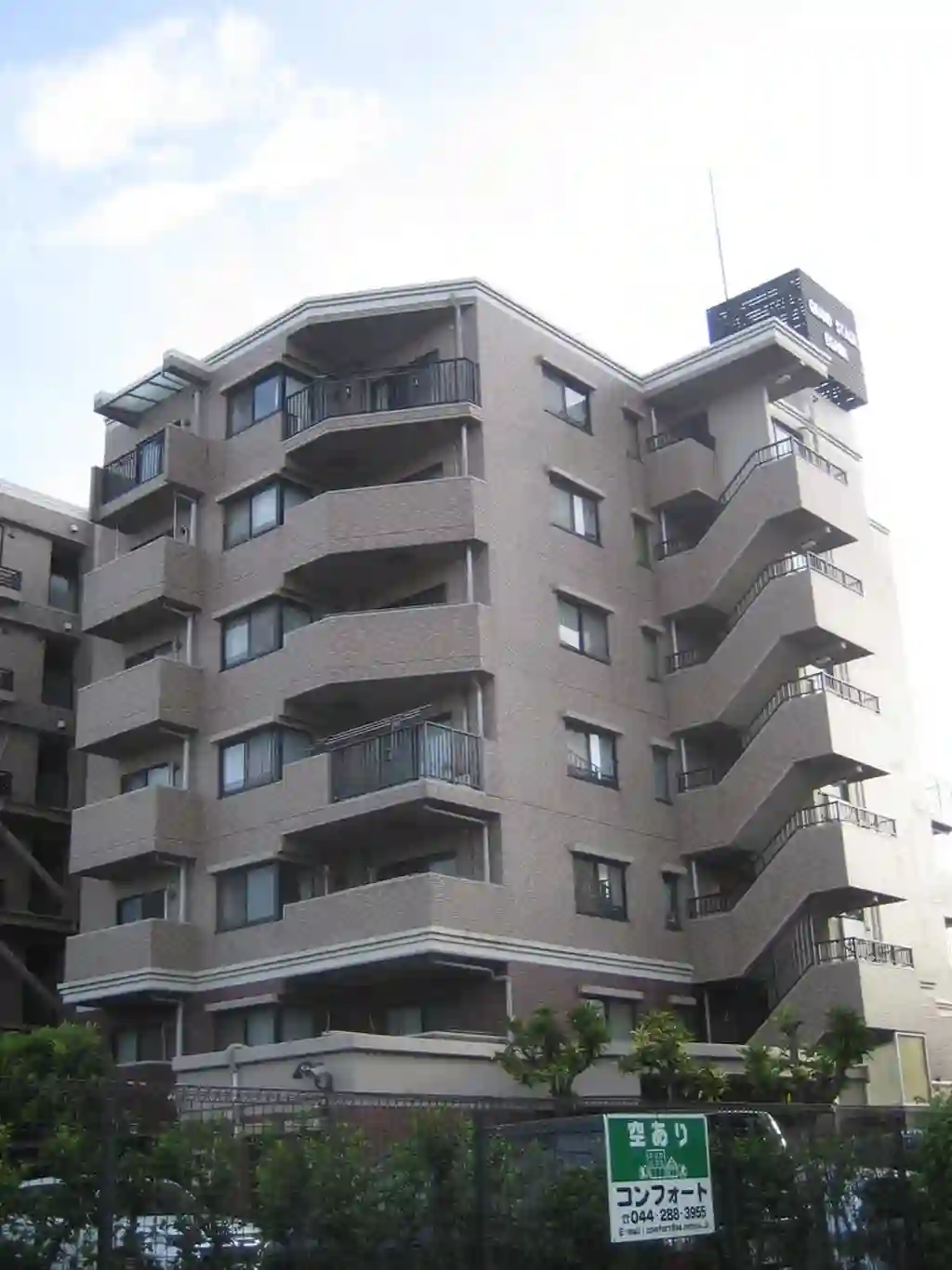 グランドステージ江川 外観