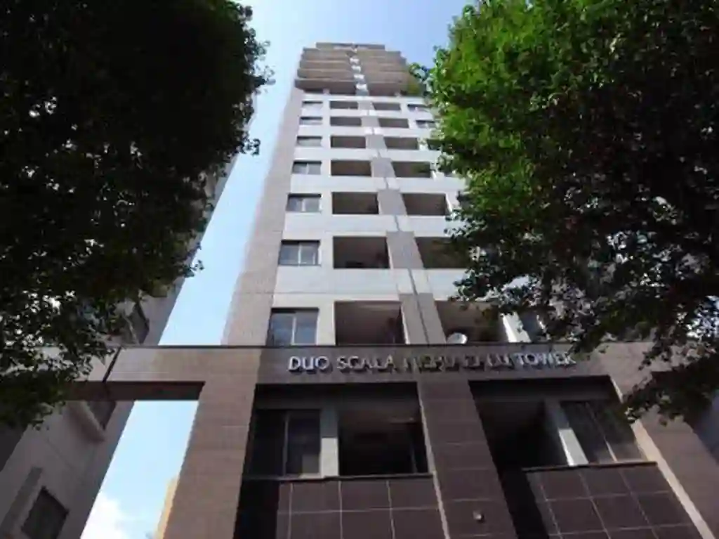 デュオ・スカーラ西麻布タワーCENTRAL 外観