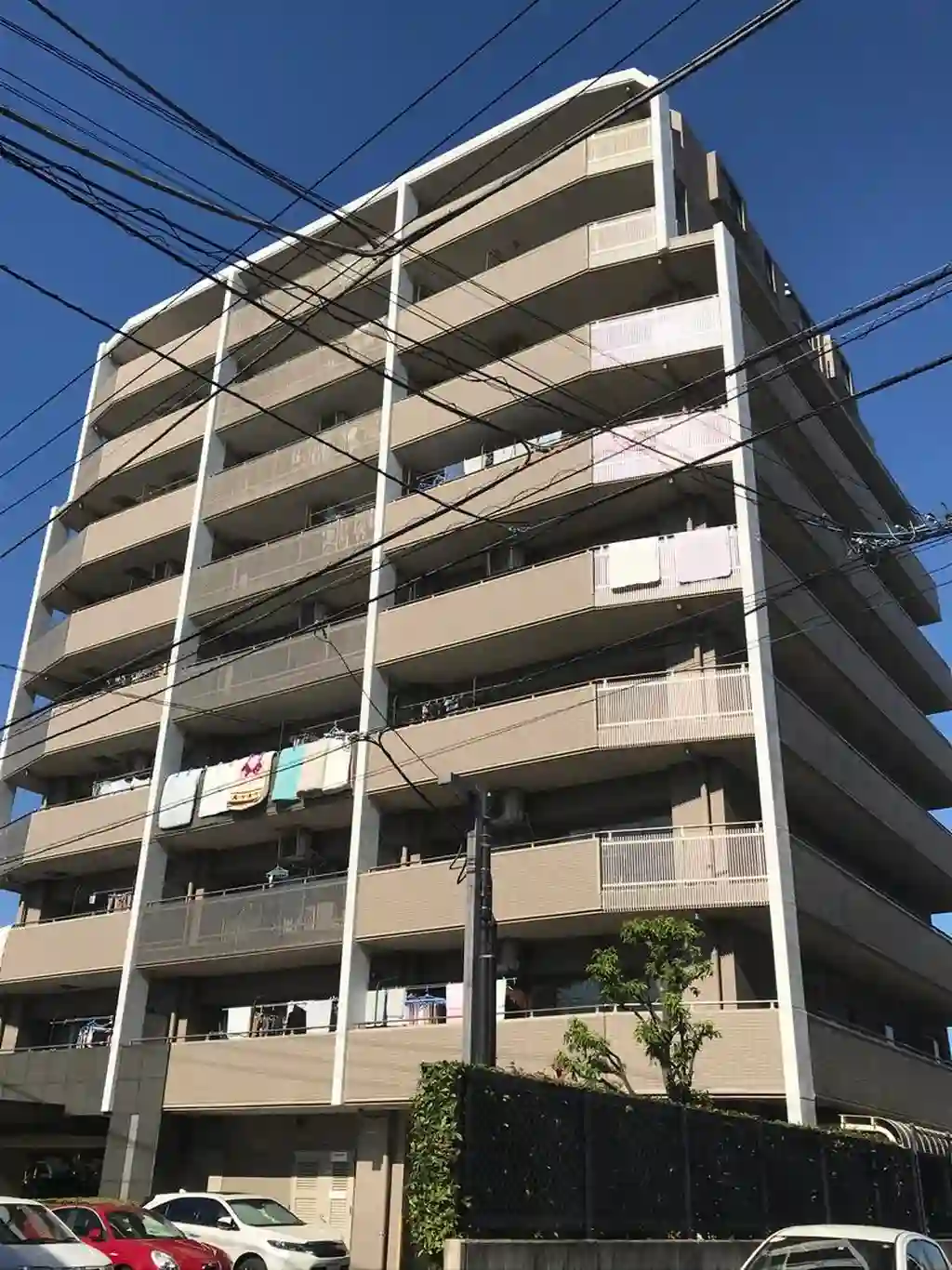 コスモ戸田公園ステーションビュー 外観