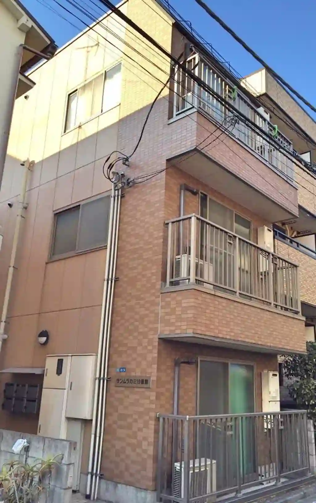 サンムラカミ19番館 外観