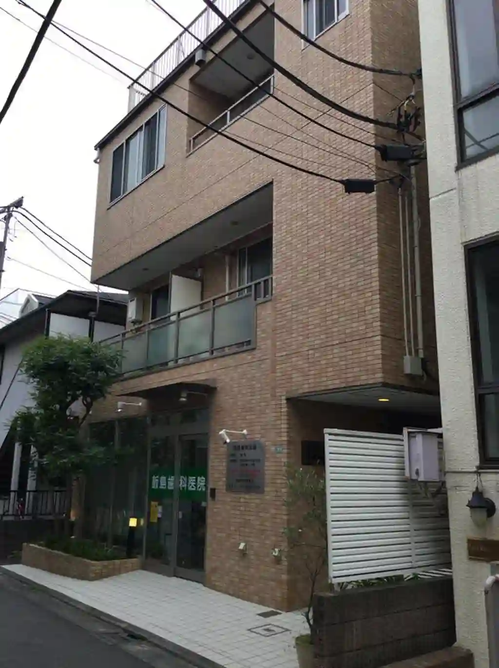 ポレール武蔵小山 外観