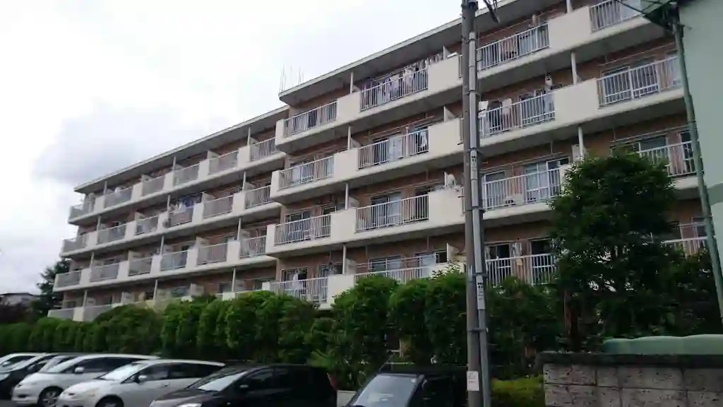 南浦和第3ローヤルコーポ 外観