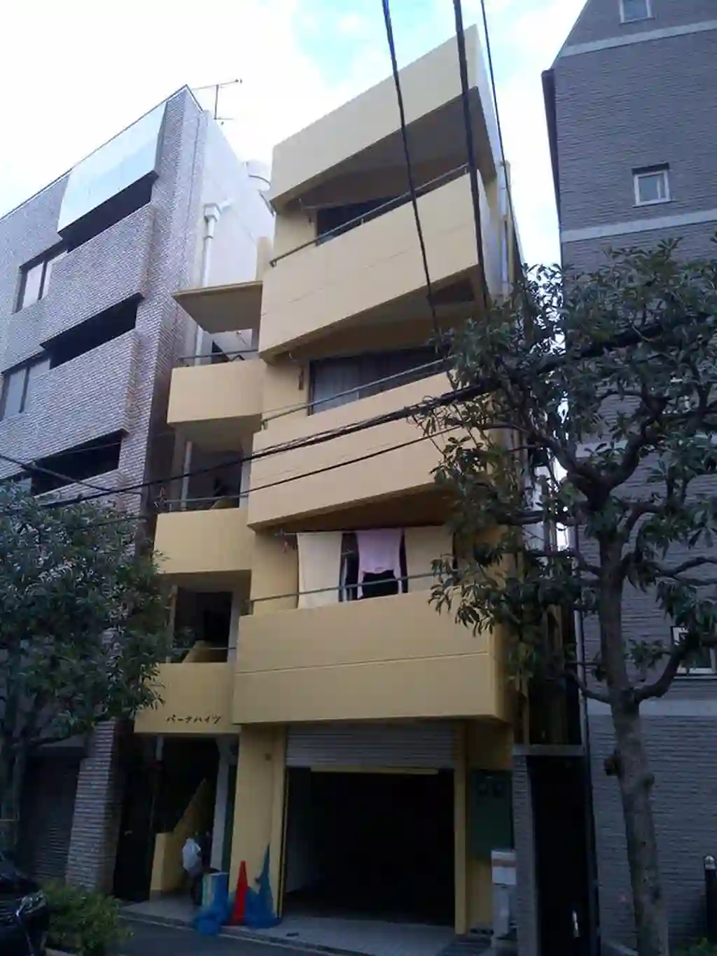パークハイツ 外観