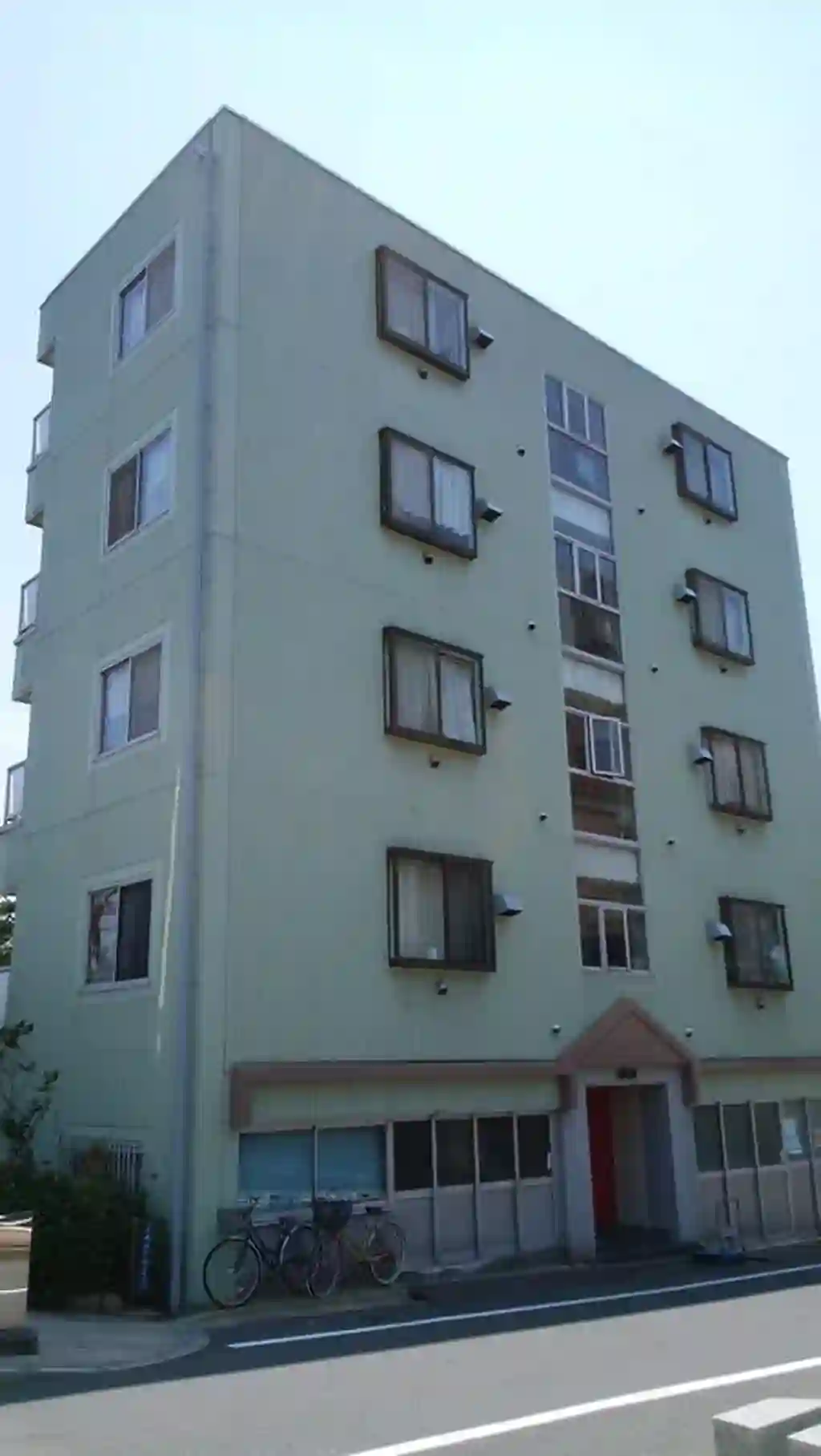 平野町ハイツ 外観