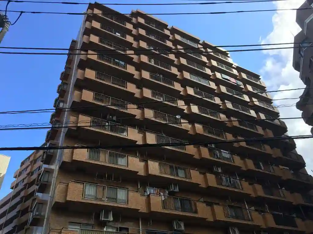 ダイアパレス船橋 外観