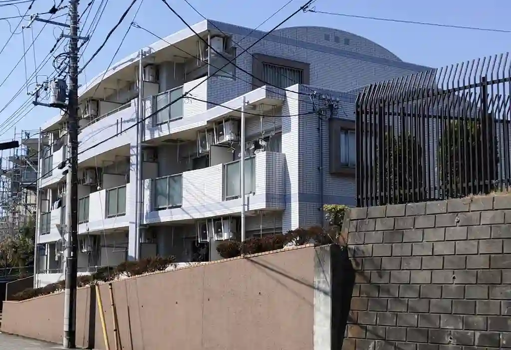 マンションやまぼうし 外観