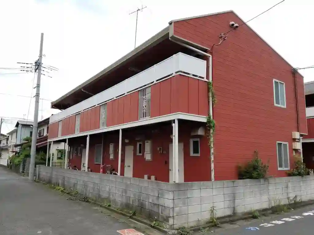 コーポ富士II 外観