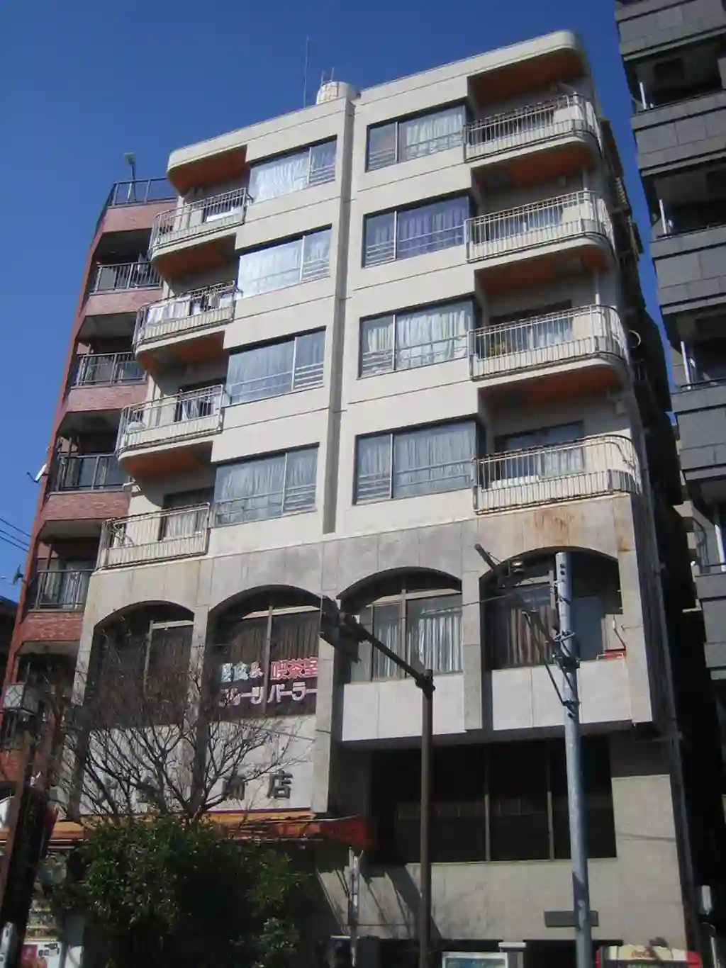 サンハイツ野毛坂 外観