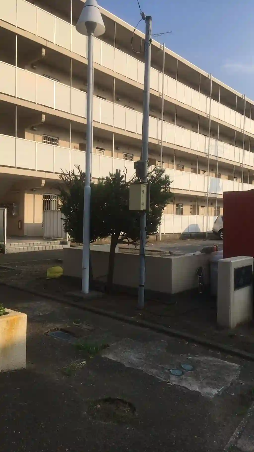 八幡ハイツ 外観