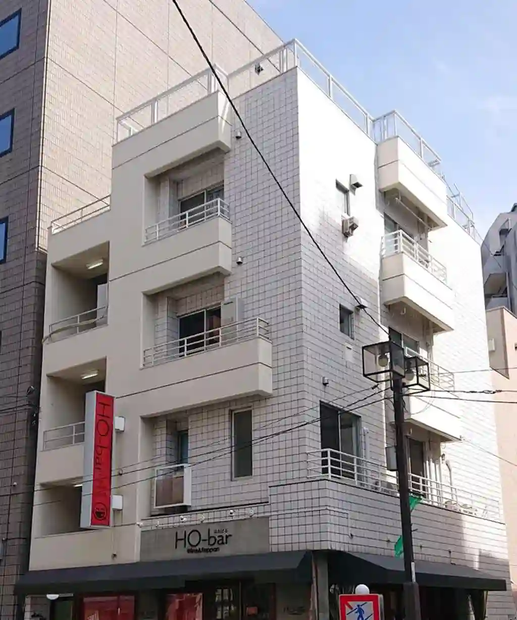 dmビル 外観