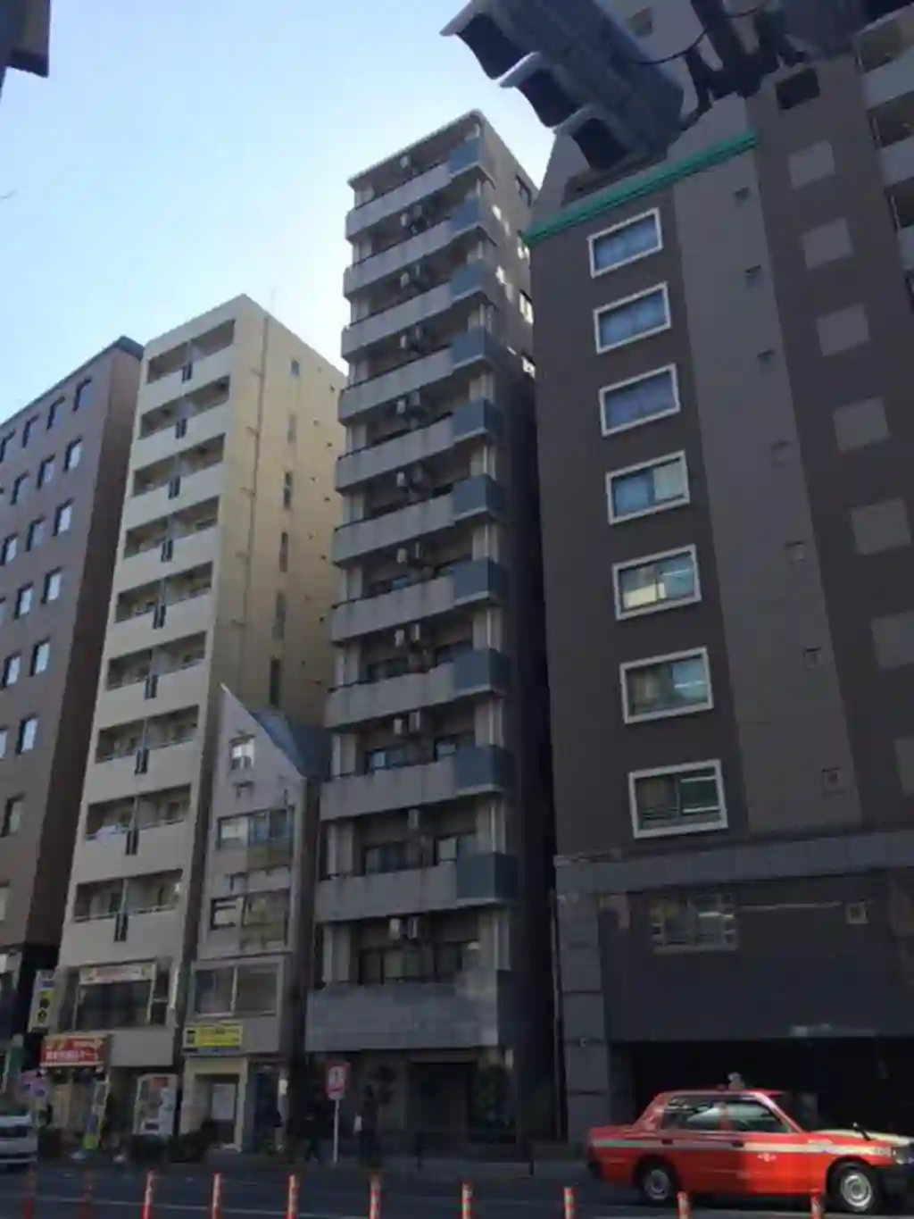 アヴァン文京小日向 外観