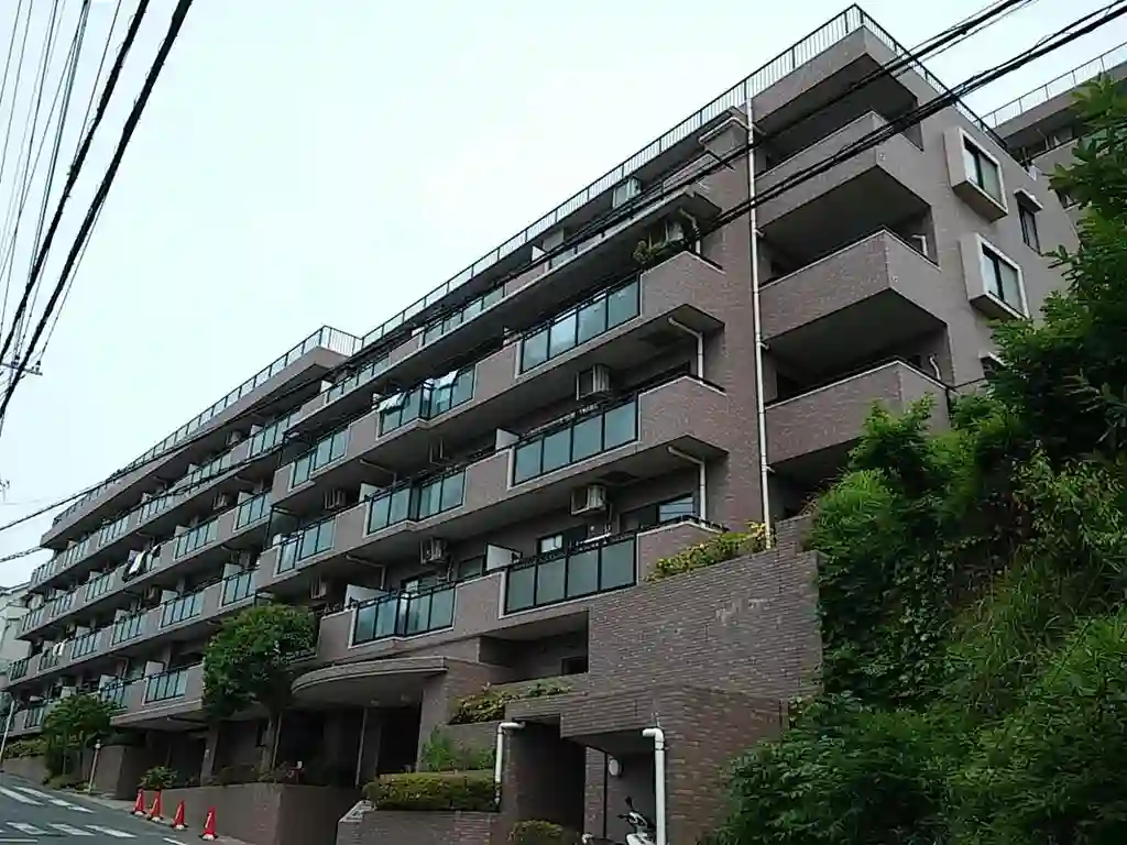 藤和ライブタウン梶ケ谷 外観