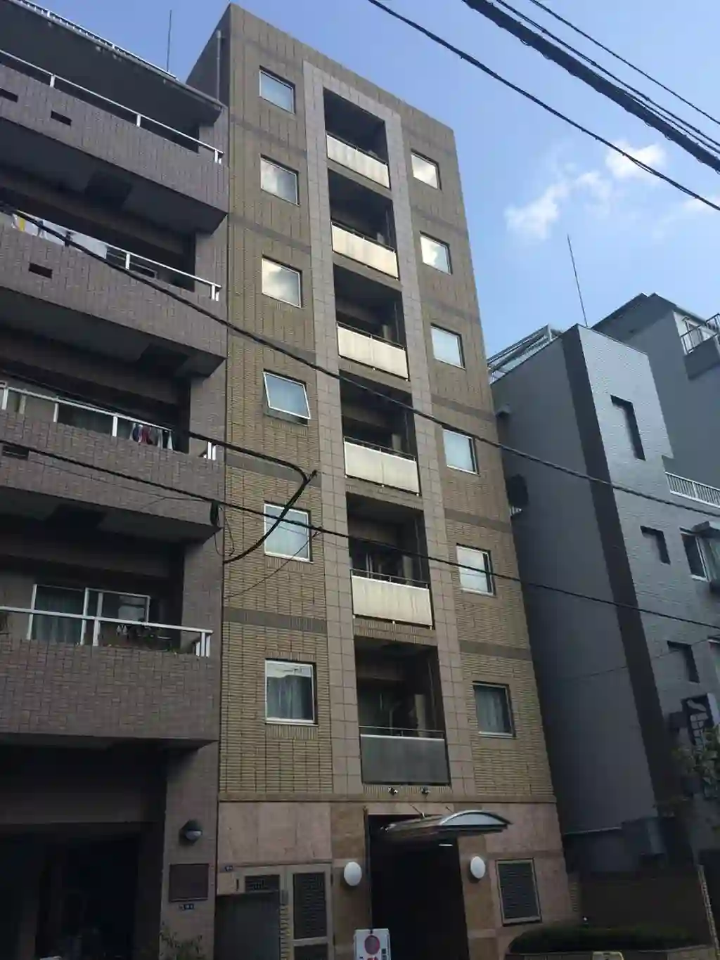 麻布イーストコア 外観