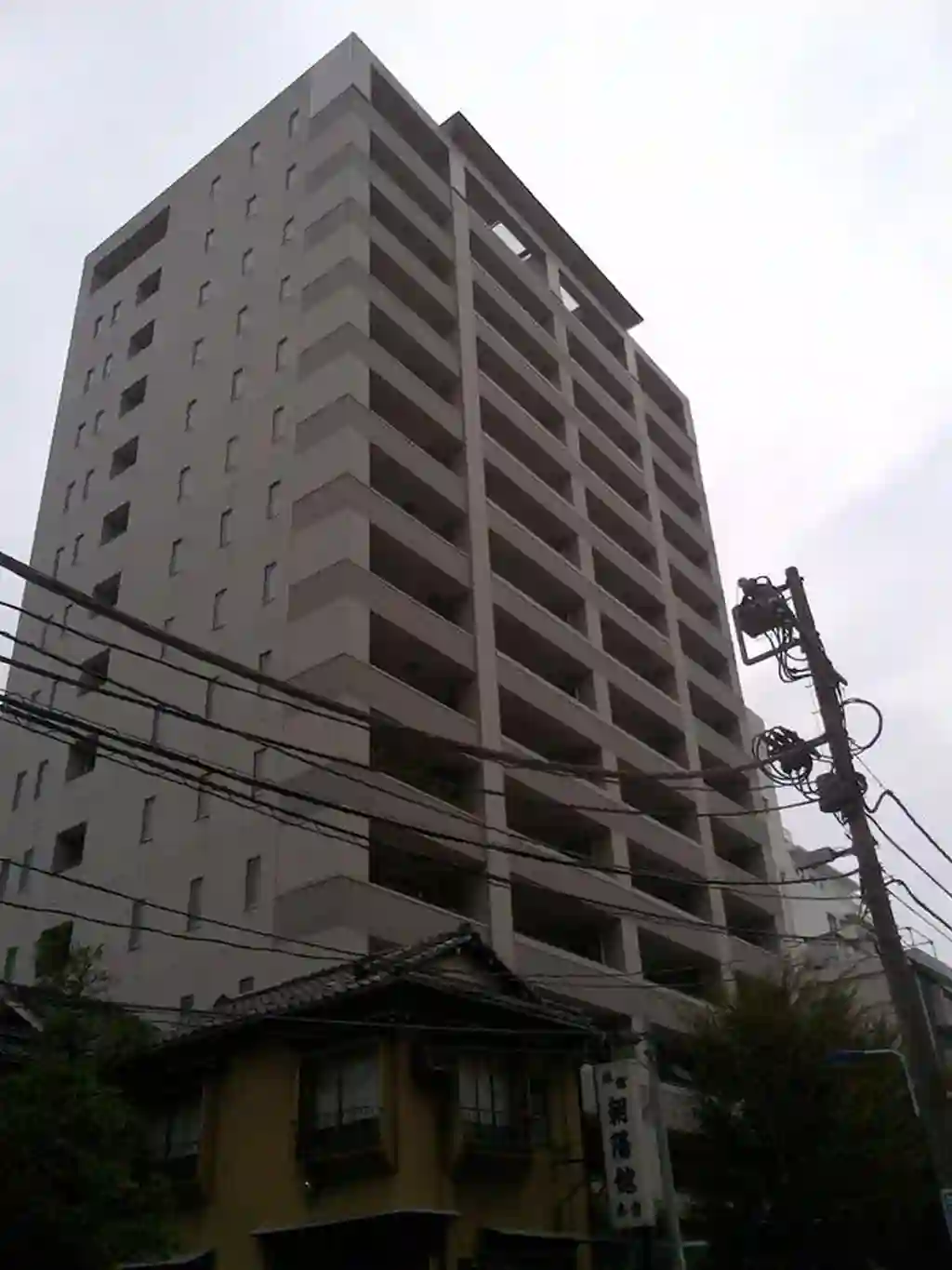 プラウド本郷壱岐坂 外観