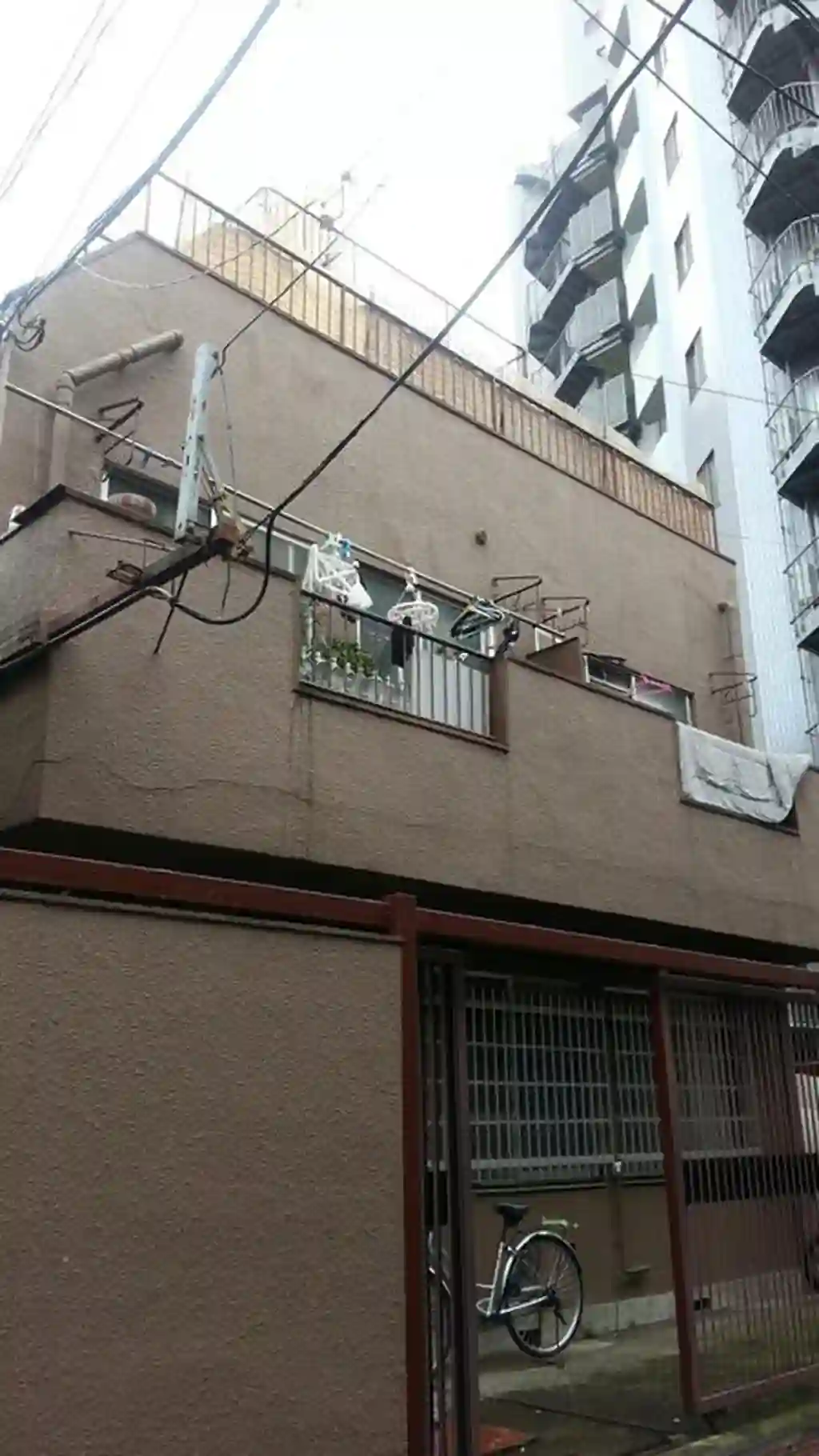 コーポしろがね 外観